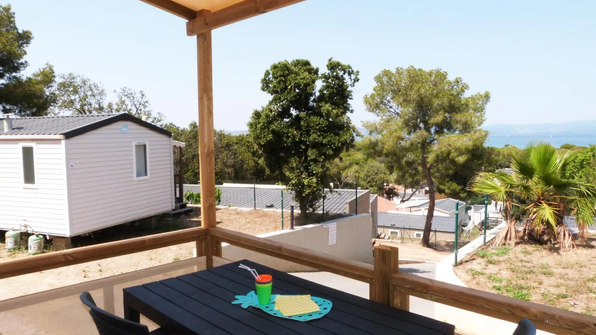 Camping Le Mediterranee Hyeres Campsite