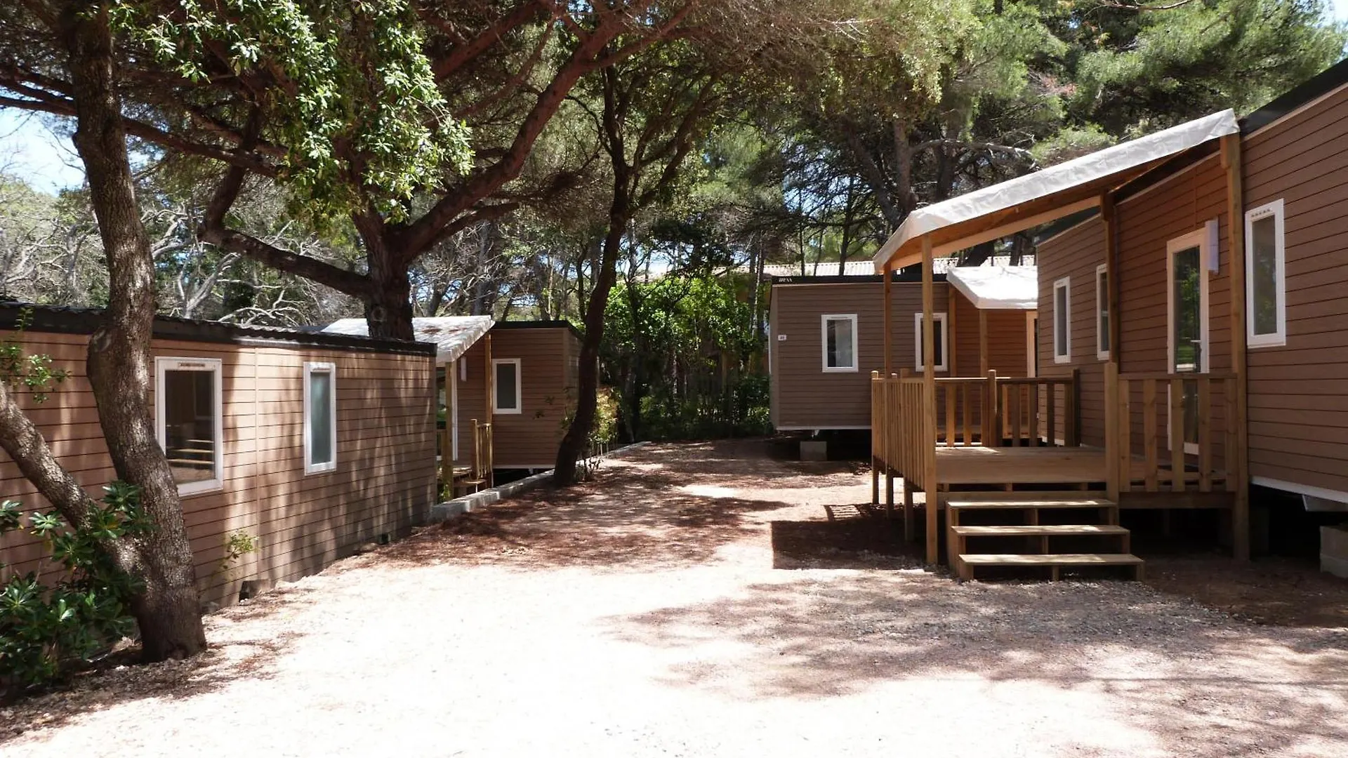 Campsite Camping Le Mediterranee Hyeres