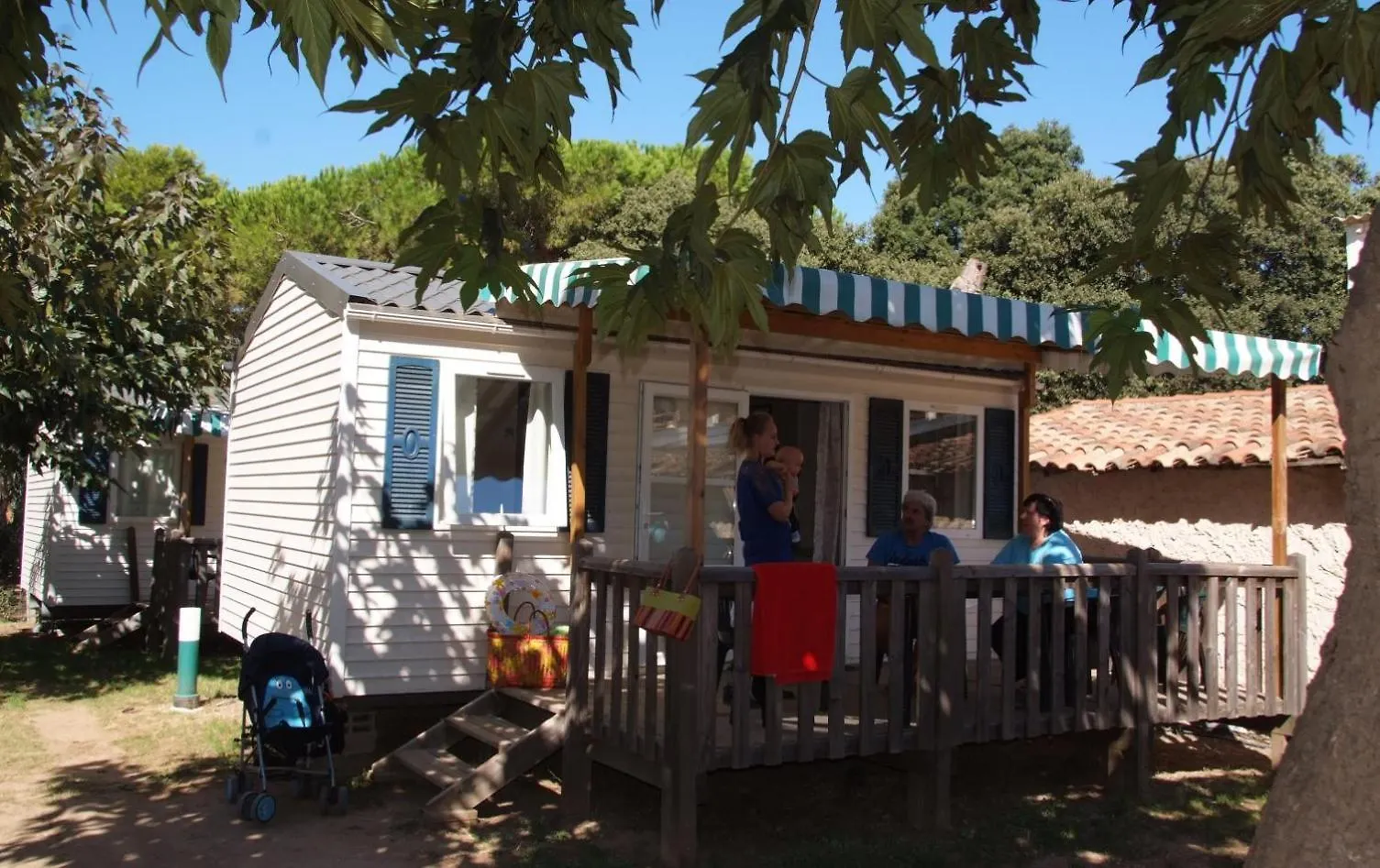 Camping Le Mediterranee Hyeres Campsite
