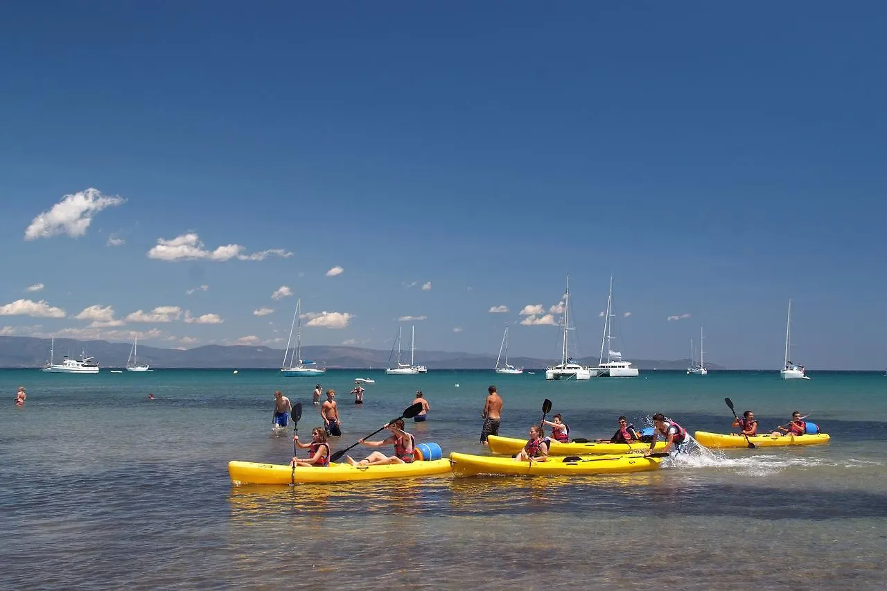 Campsite Camping Le Mediterranee Hyeres